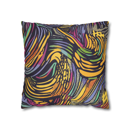 Pop Art Waves Pillowcase