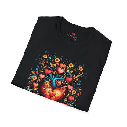 Corazón Latino Unisex Softstyle T-Shirt