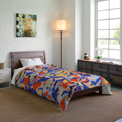 Butterfly Mosaic Comforter