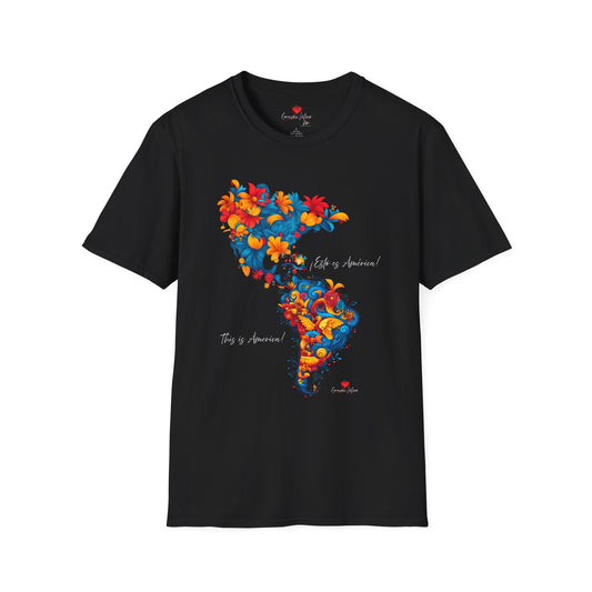 Esto es America / This is America Unisex Softstyle T-Shirt