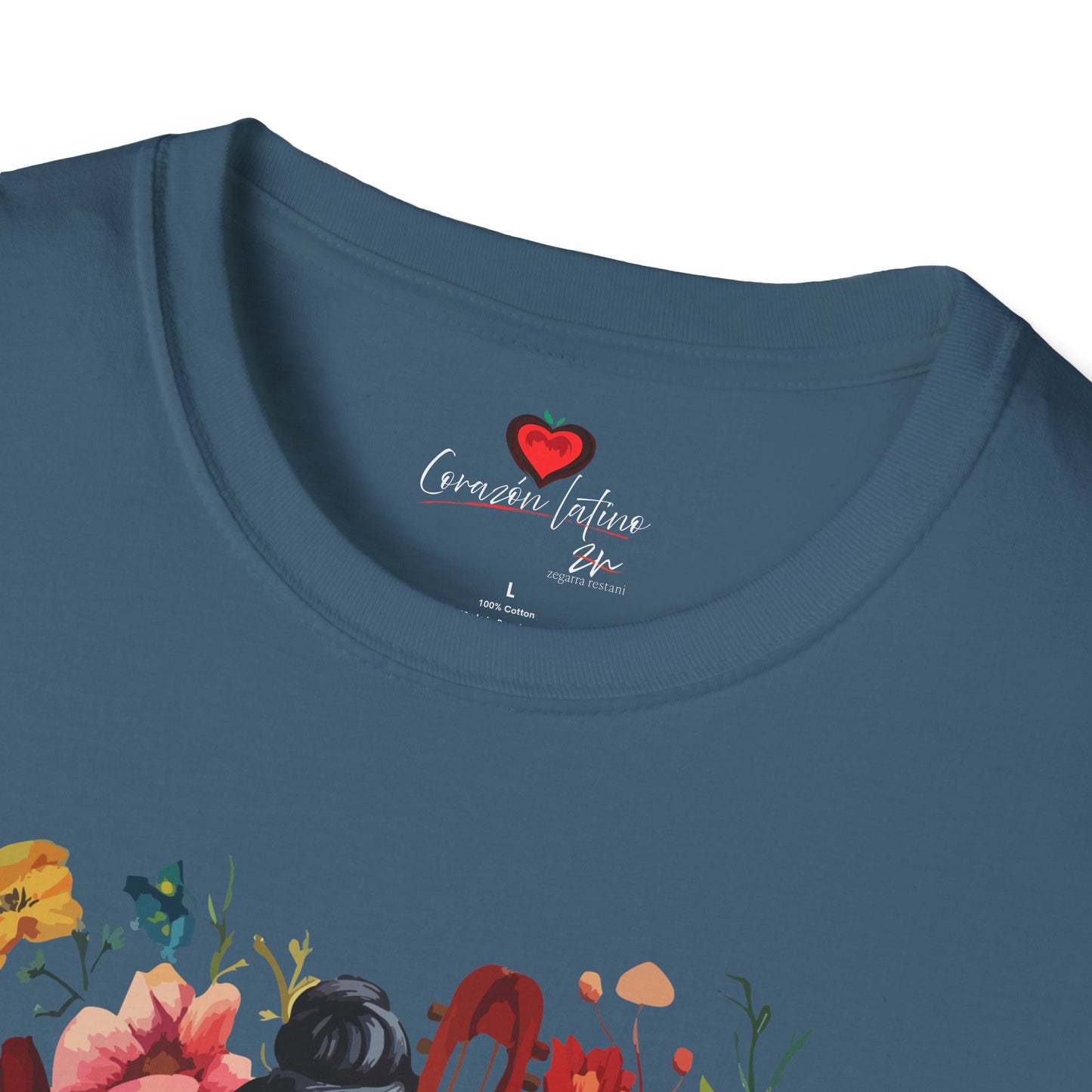 Una Voz / One Voice Unisex Softstyle T-Shirt