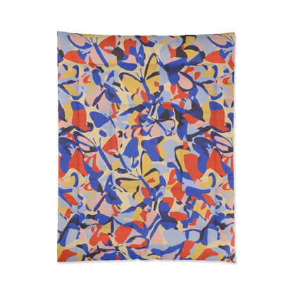 Butterfly Mosaic Comforter