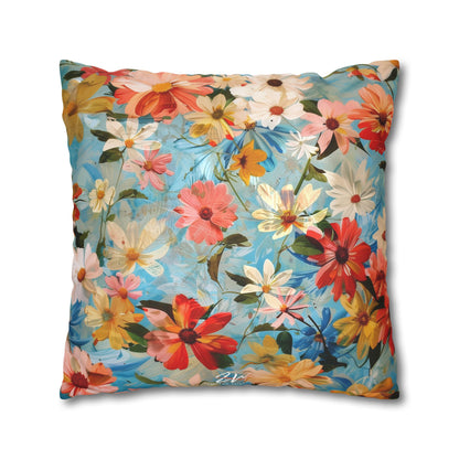 Blooming Paradise Square Pillowcase