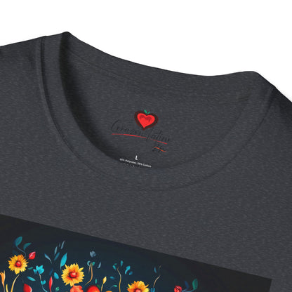 Corazón Latino 2 Unisex Softstyle T-Shirt