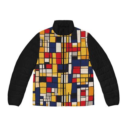 Mondrian Men's Puffer Jacket