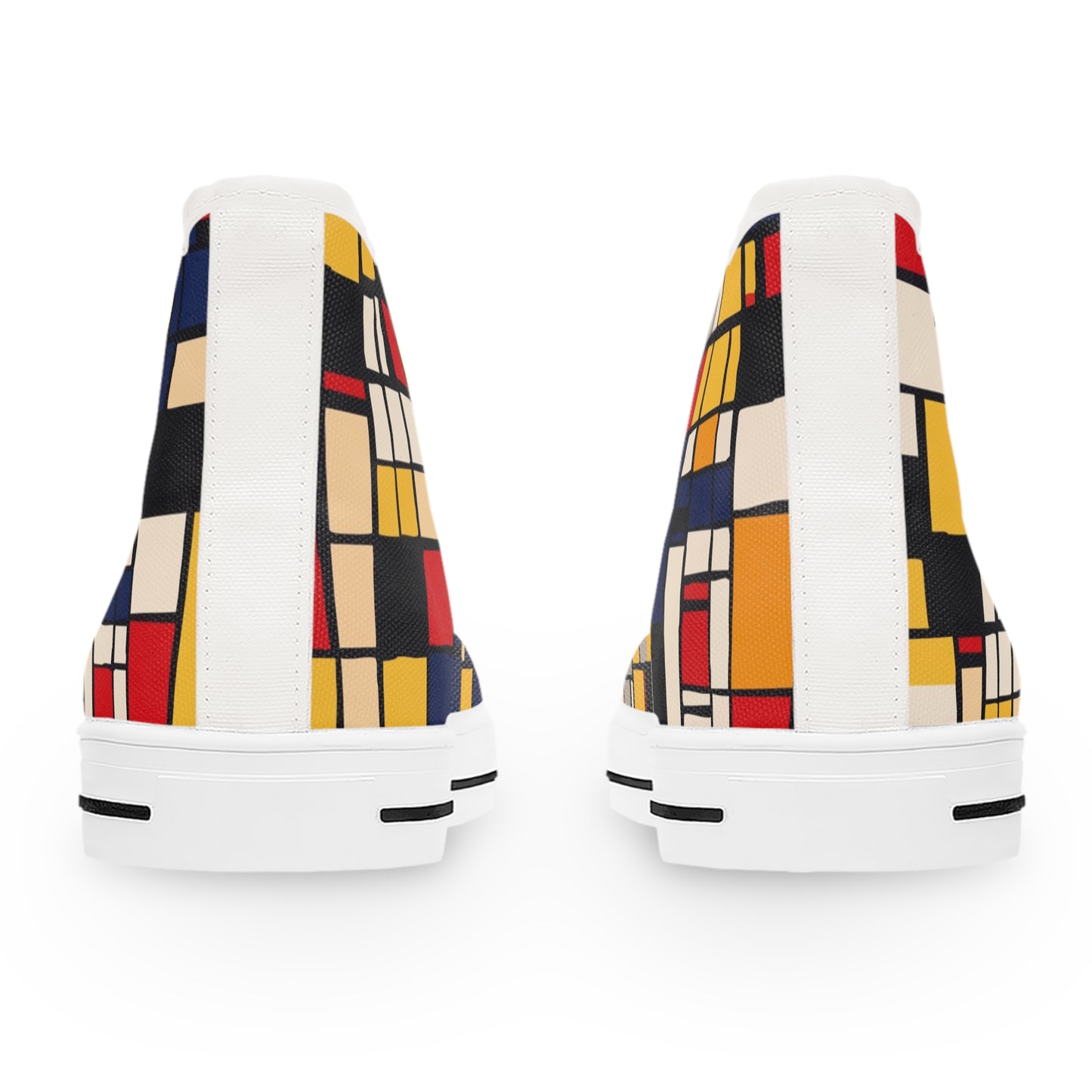 Mondrian Women's High Top Sneakers