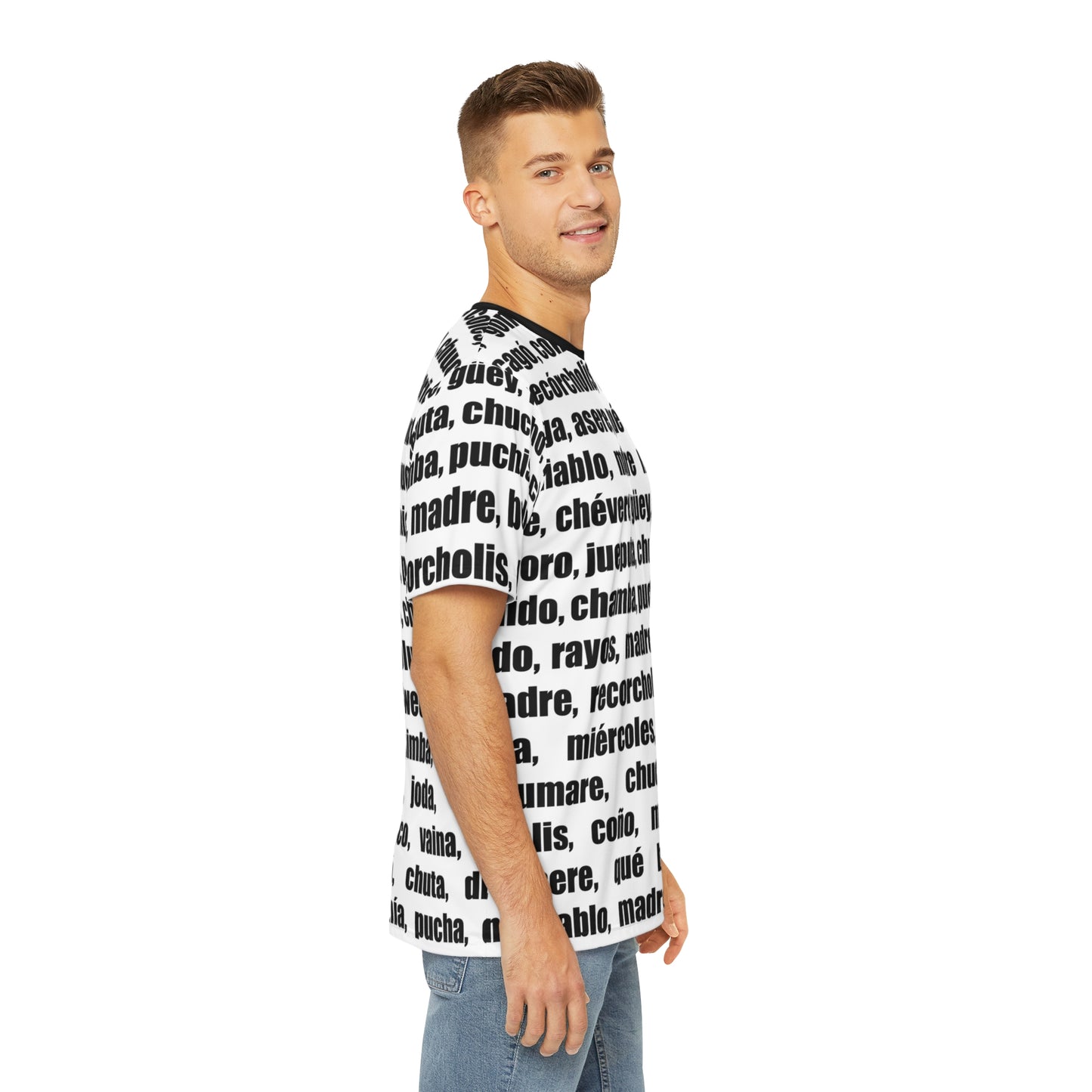 Vibras Salvajes / Savage Vibes Men's Polyester T-Shirt