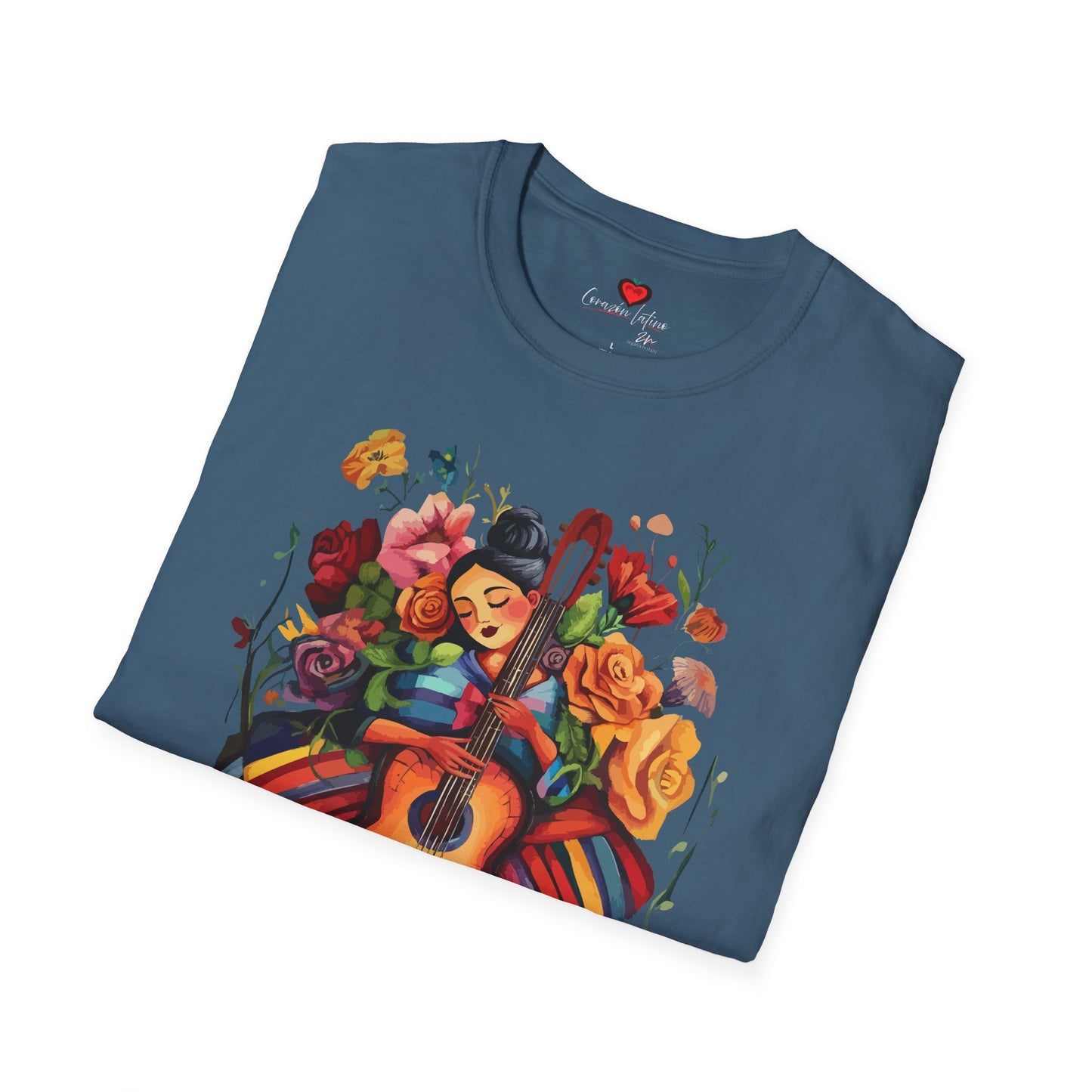 Una Voz / One Voice Unisex Softstyle T-Shirt