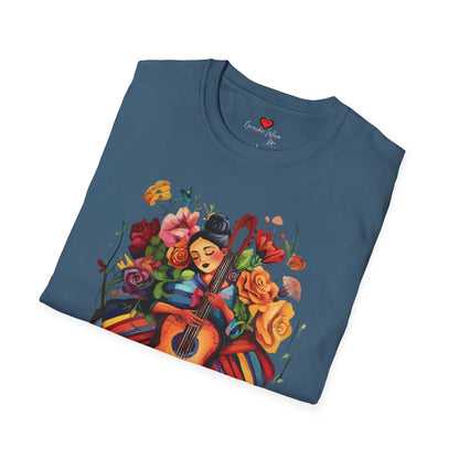 Una Voz / One Voice Unisex Softstyle T-Shirt