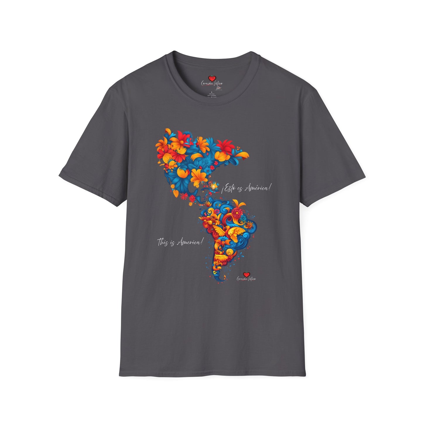 Esto es America / This is America Unisex Softstyle T-Shirt