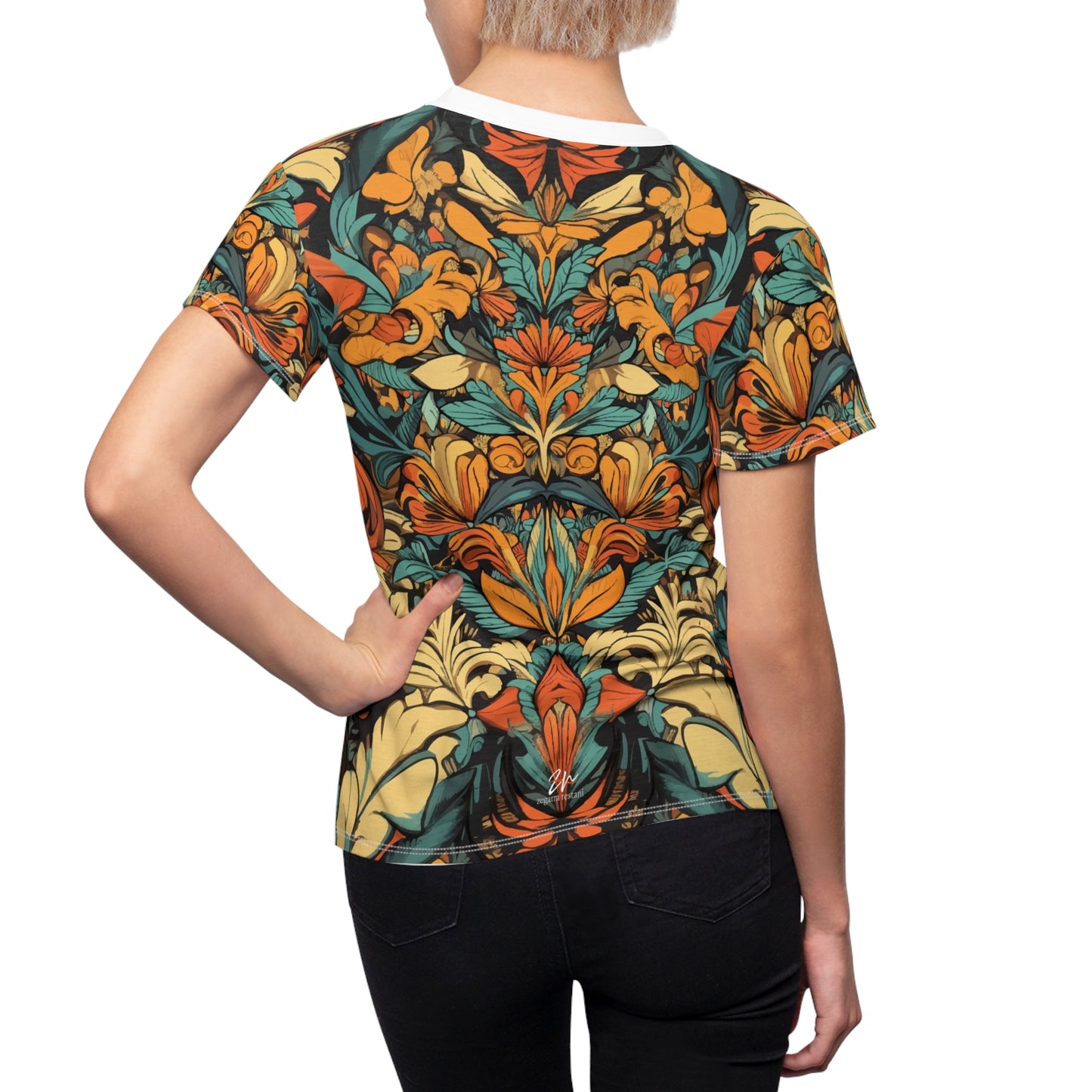 Tropical Nouveau Women's Cut & Sew Tee