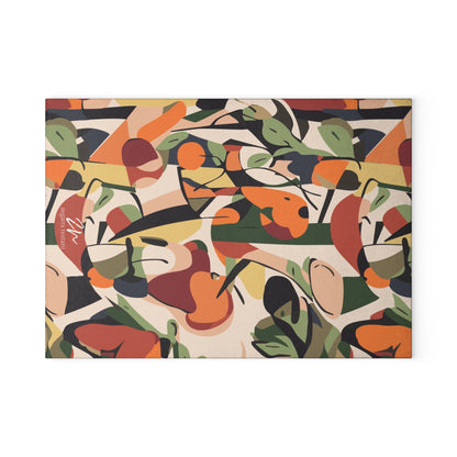 Cubist Garden Cutting Board