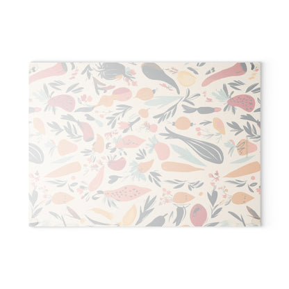 Modern Organic Glass Cutting Board