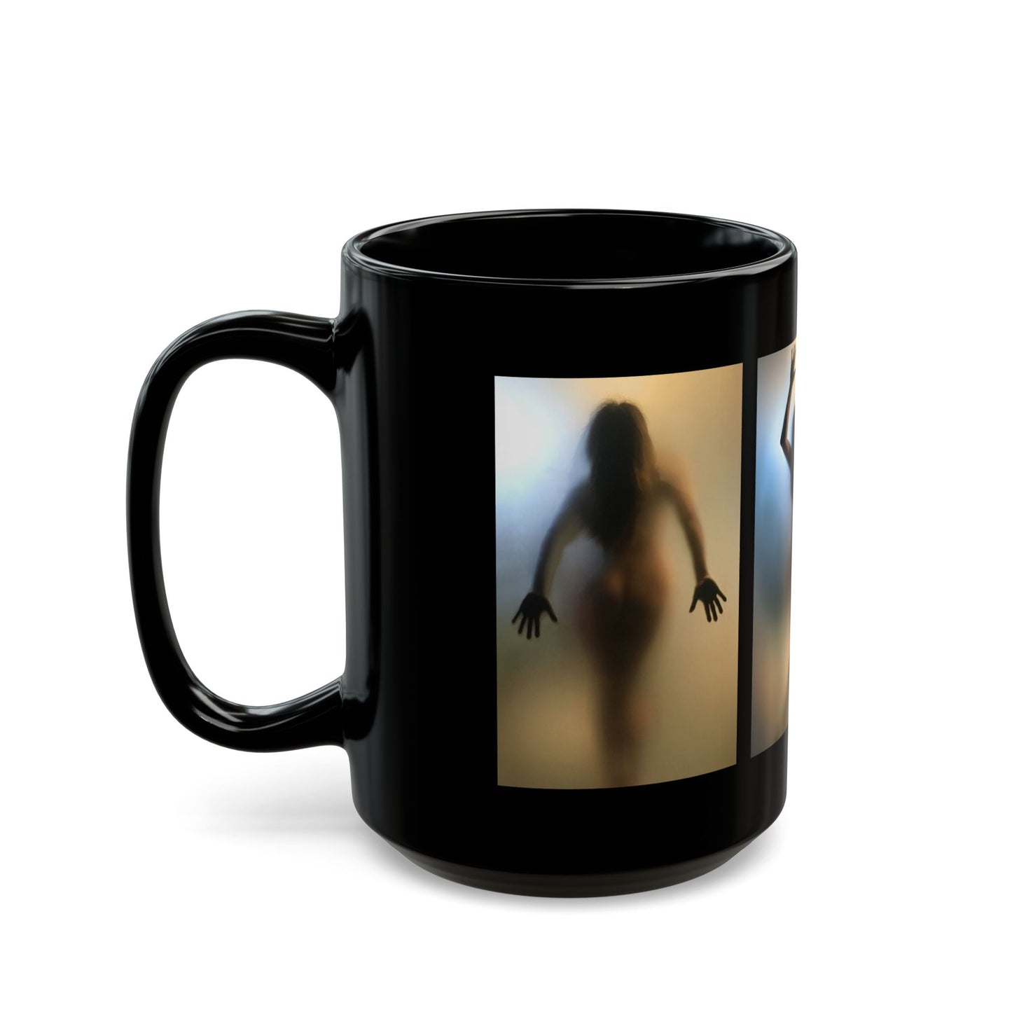 Silhouette Dance Trilogy Mug