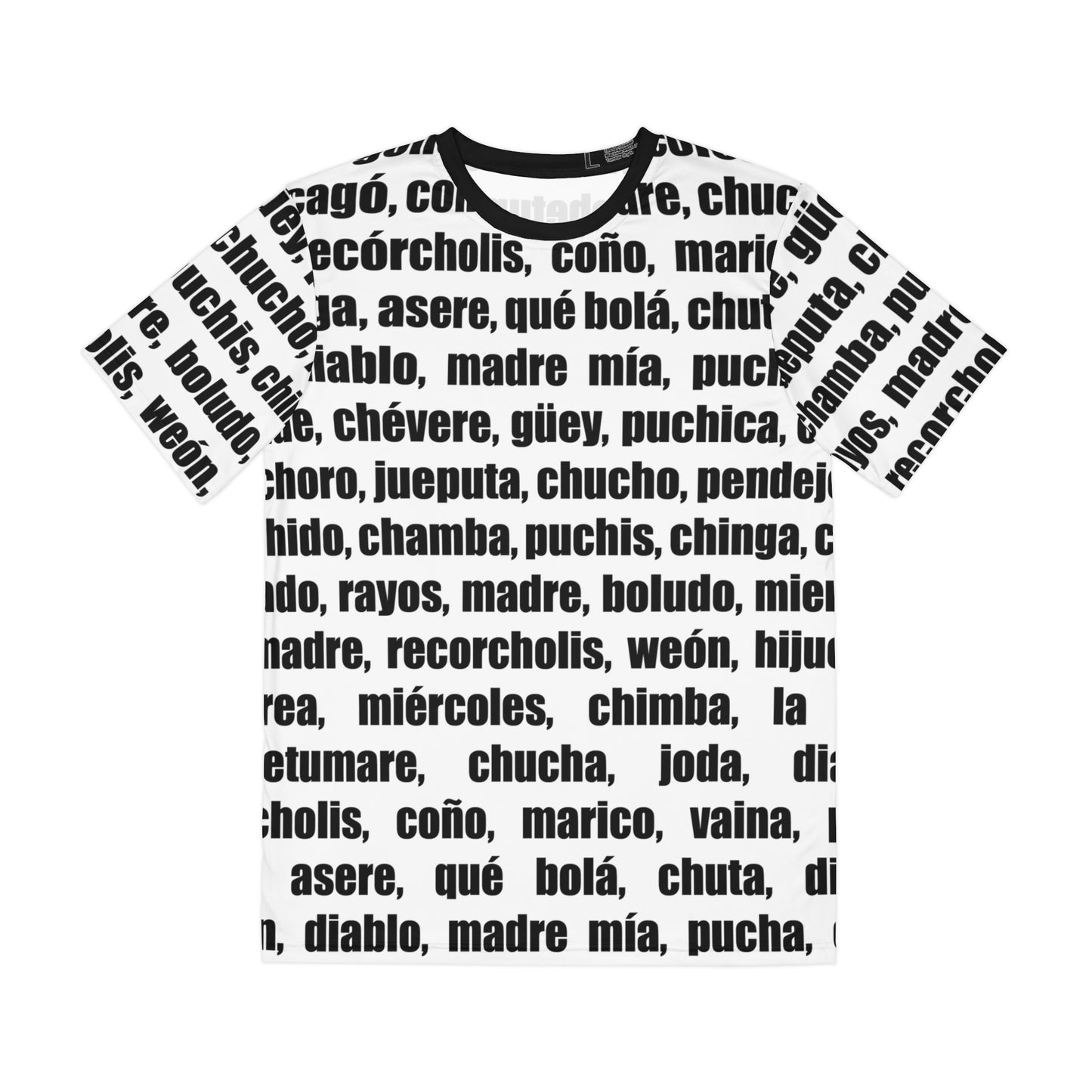 Vibras Salvajes / Savage Vibes Men's Polyester T-Shirt