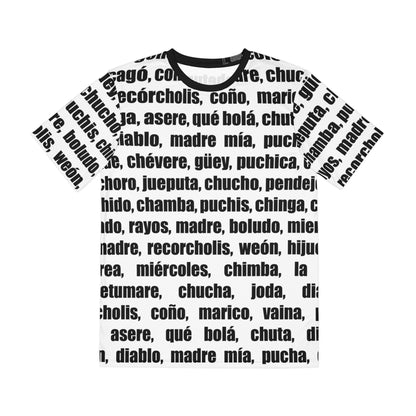 Vibras Salvajes / Savage Vibes Men's Polyester T-Shirt