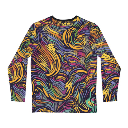 Pop Art Flow Long Sleeve Shirt for men