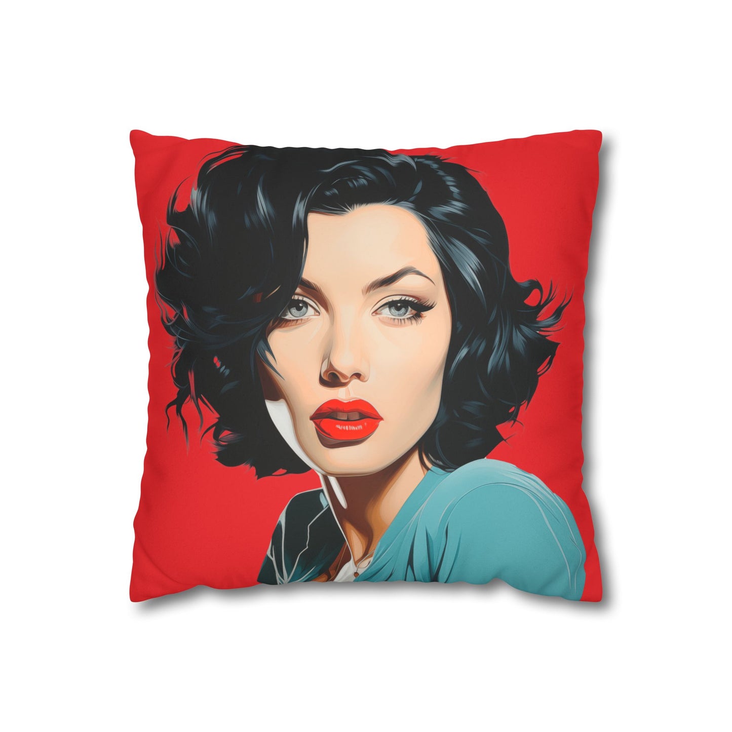 Pop Art Muse Pillowcase