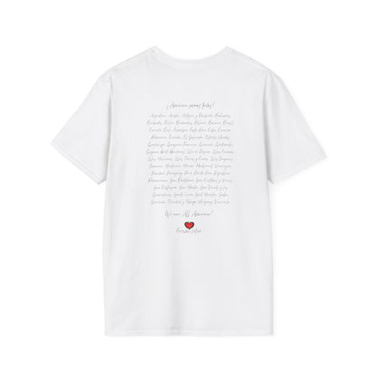 Corazón Latino 2 Unisex Softstyle T-Shirt