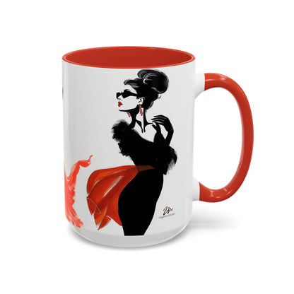 Glamour Trio Mug