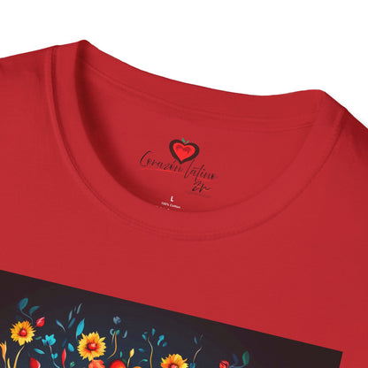 Corazón Latino 2 Unisex Softstyle T-Shirt