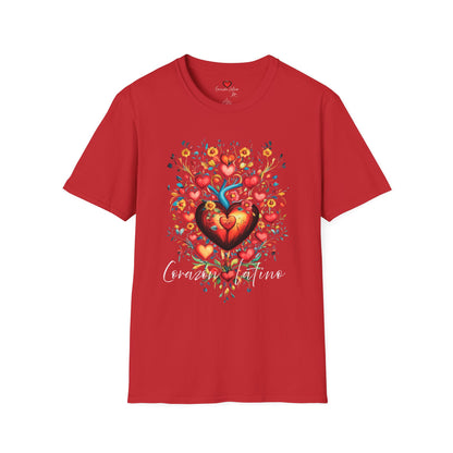 Corazón Latino Unisex Softstyle T-Shirt
