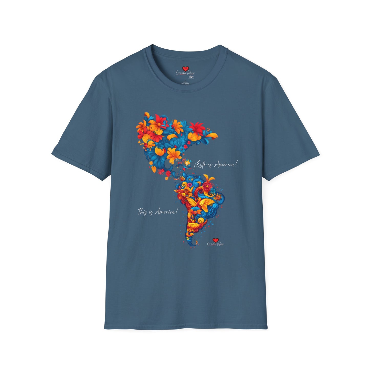 Esto es America / This is America Unisex Softstyle T-Shirt
