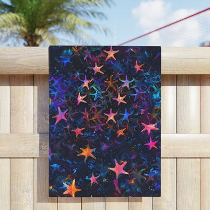 Ocean Glow Towels Beach Towels