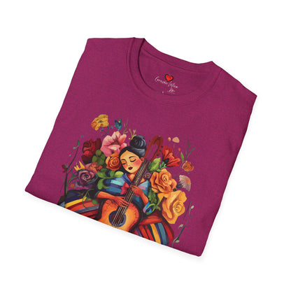 Una Voz / One Voice Unisex Softstyle T-Shirt