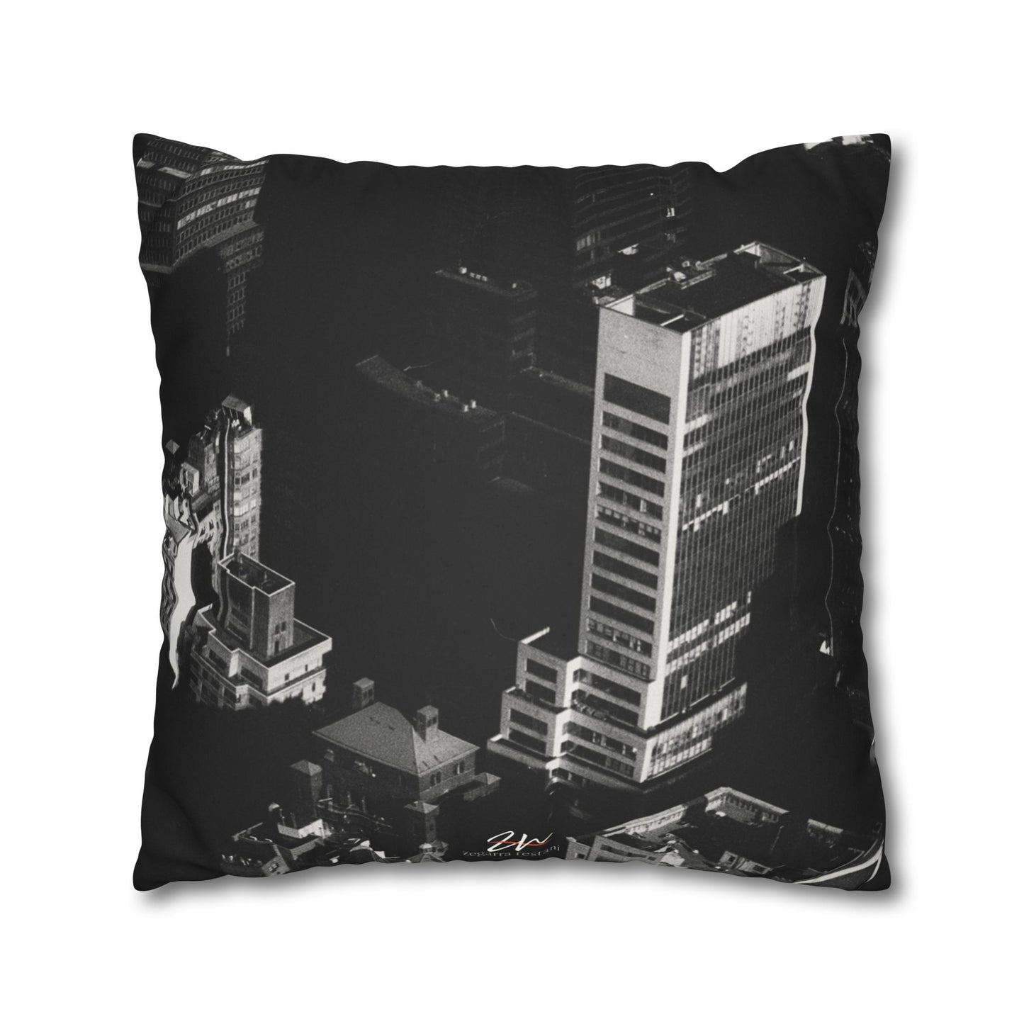 NYC Heights Square Pillowcase