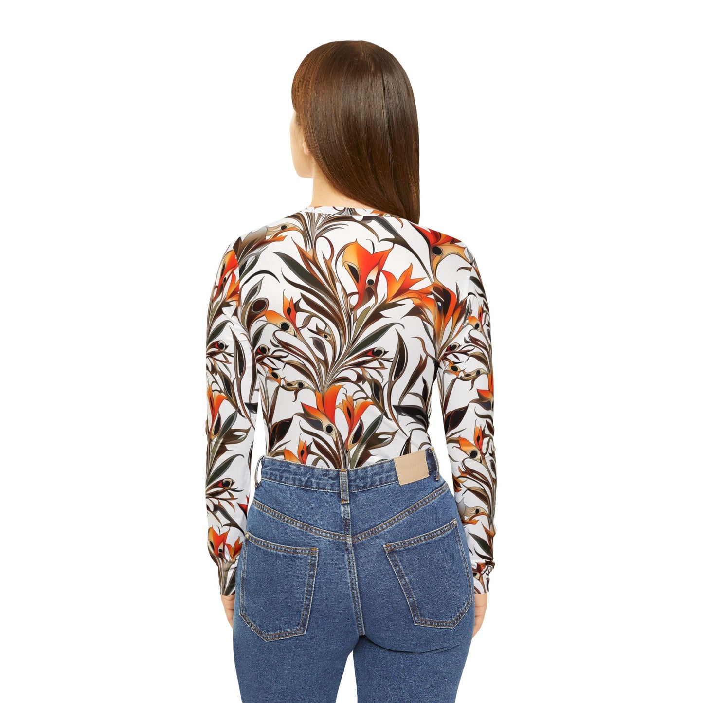 Rainforest Radiance V-Neck Shirt