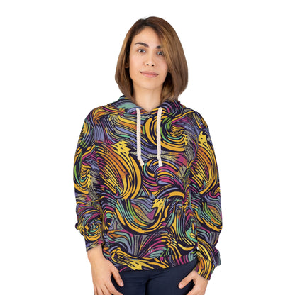 Pop Art Flow Unisex Pullover Hoodie