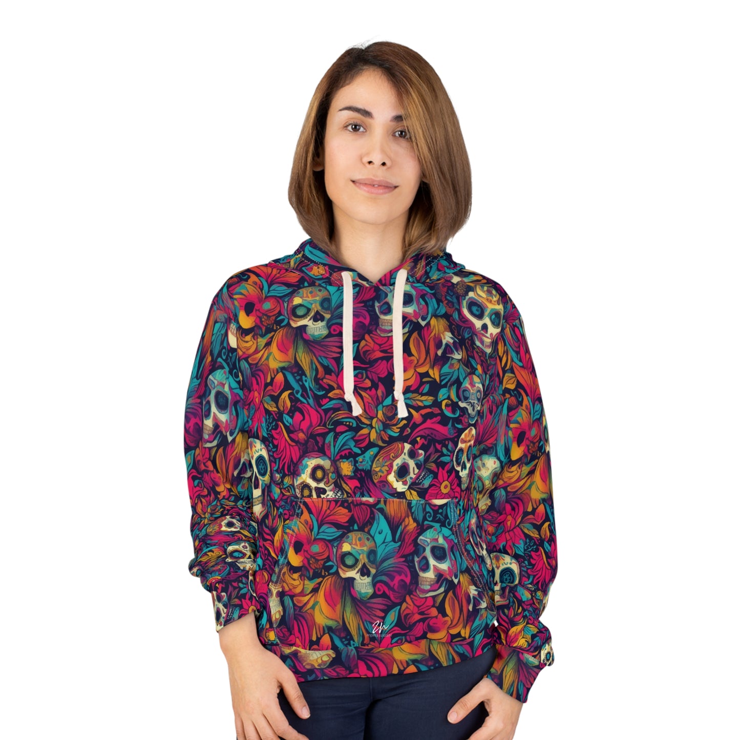 Crazy Calacas Unisex Pullover Hoodie