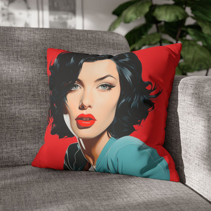 Pop Art Muse Pillowcase