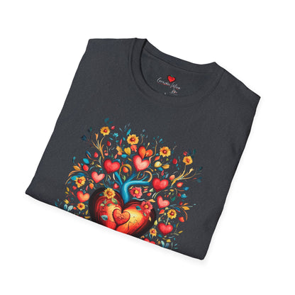 Corazón Latino Unisex Softstyle T-Shirt