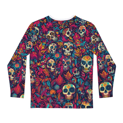 Crazy Calacas Long Sleeve Shirt for men