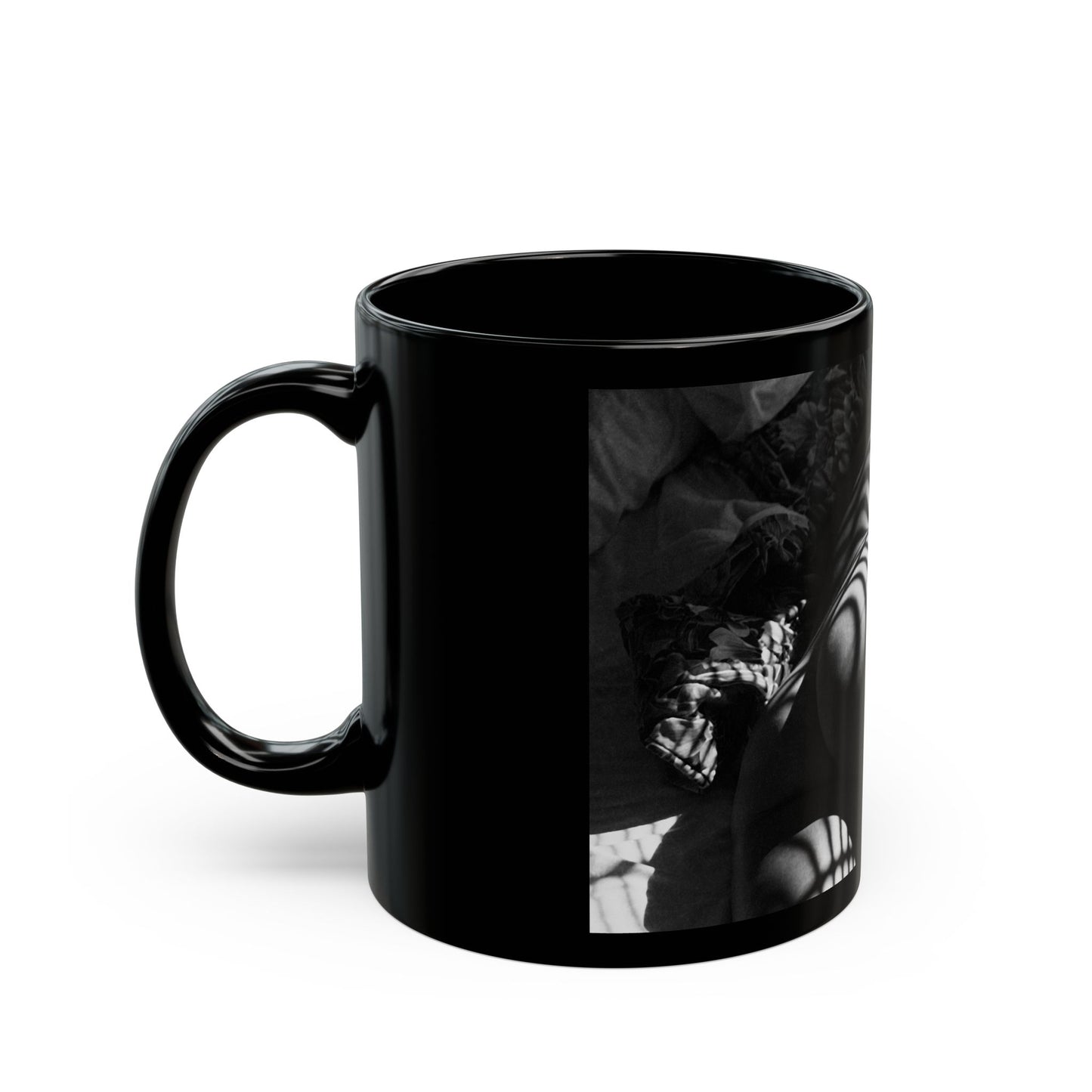 Zebra Shadow Lines Mug