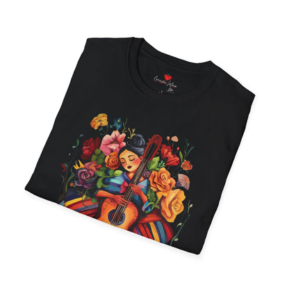 Una Voz / One Voice Unisex Softstyle T-Shirt
