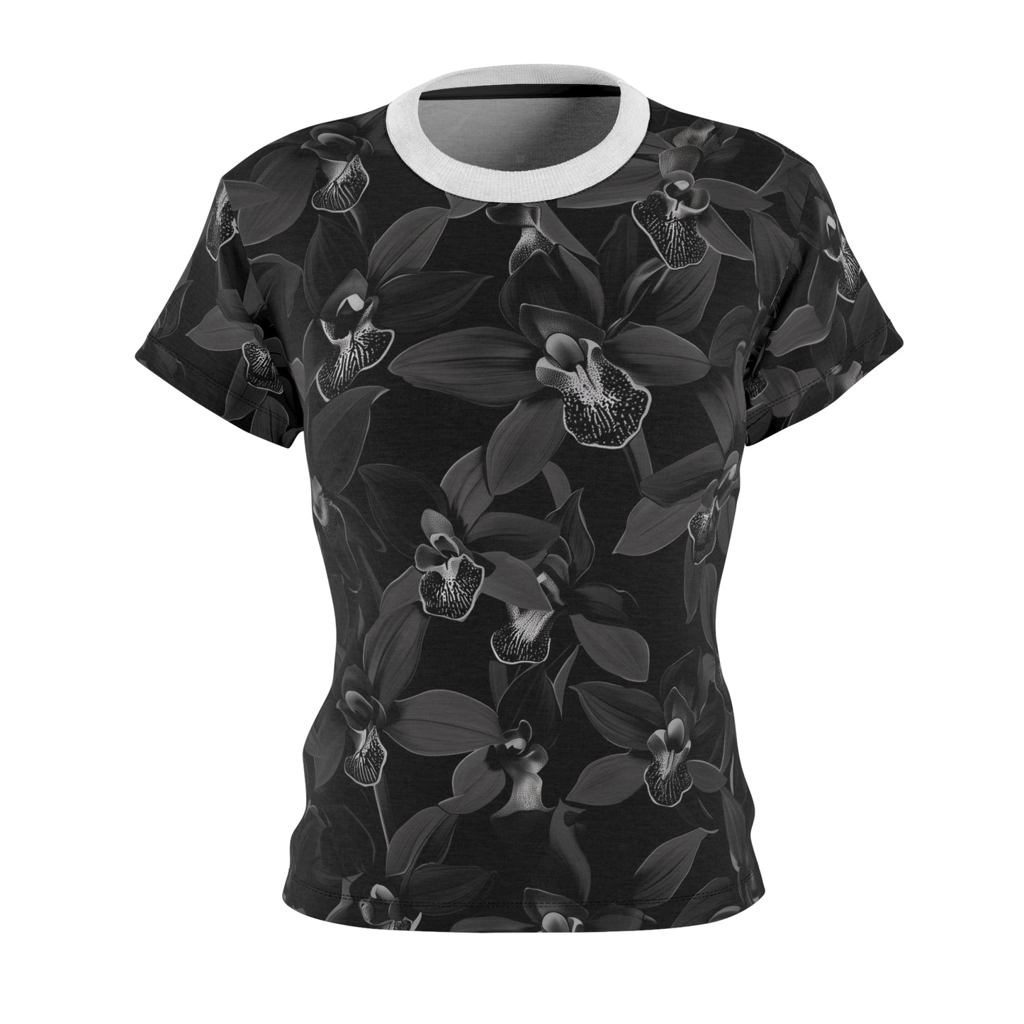 Noir Orchid Tee Women's Cut & Sew Tee