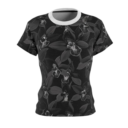Noir Orchid Tee Women's Cut & Sew Tee