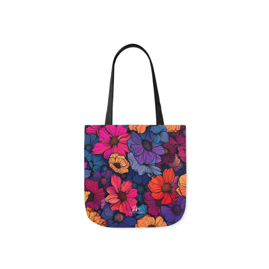 Vivid Blossoms Tote Bag