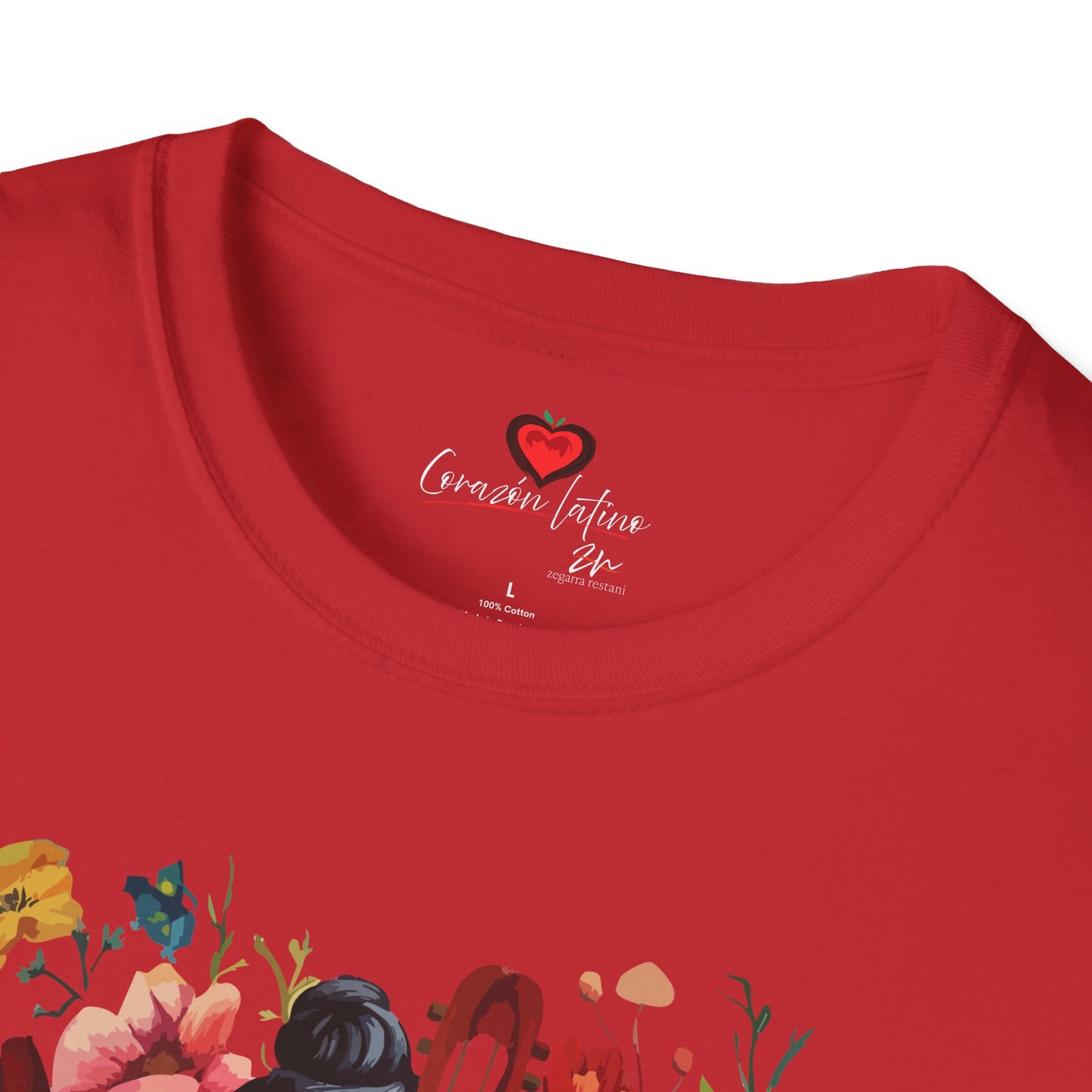 Una Voz / One Voice Unisex Softstyle T-Shirt