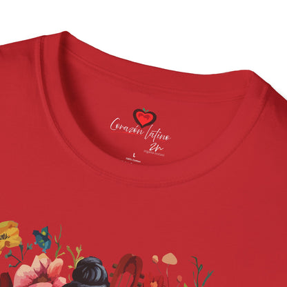Una Voz / One Voice Unisex Softstyle T-Shirt
