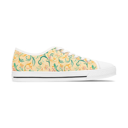 Ornamental Breeze Women's Low Top Sneakers
