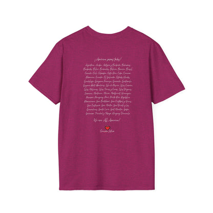 Corazón Latino Unisex Softstyle T-Shirt