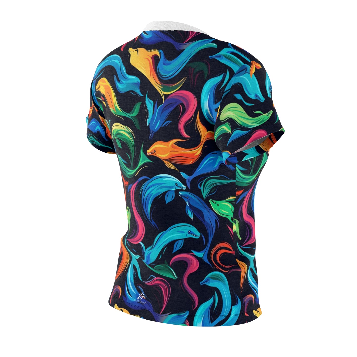 Vincent's Dolphins Women's Cut & Sew Tee