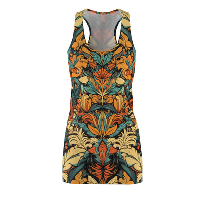 Tropical Nouveau Racerback Dress