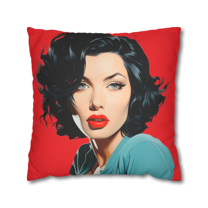 Pop Art Muse Pillowcase
