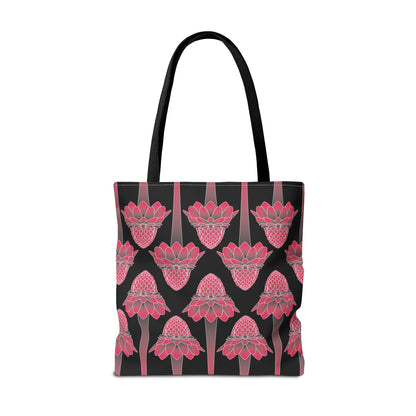 Pink Ginger Tote Bag