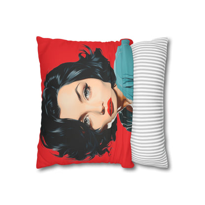 Pop Art Muse Pillowcase